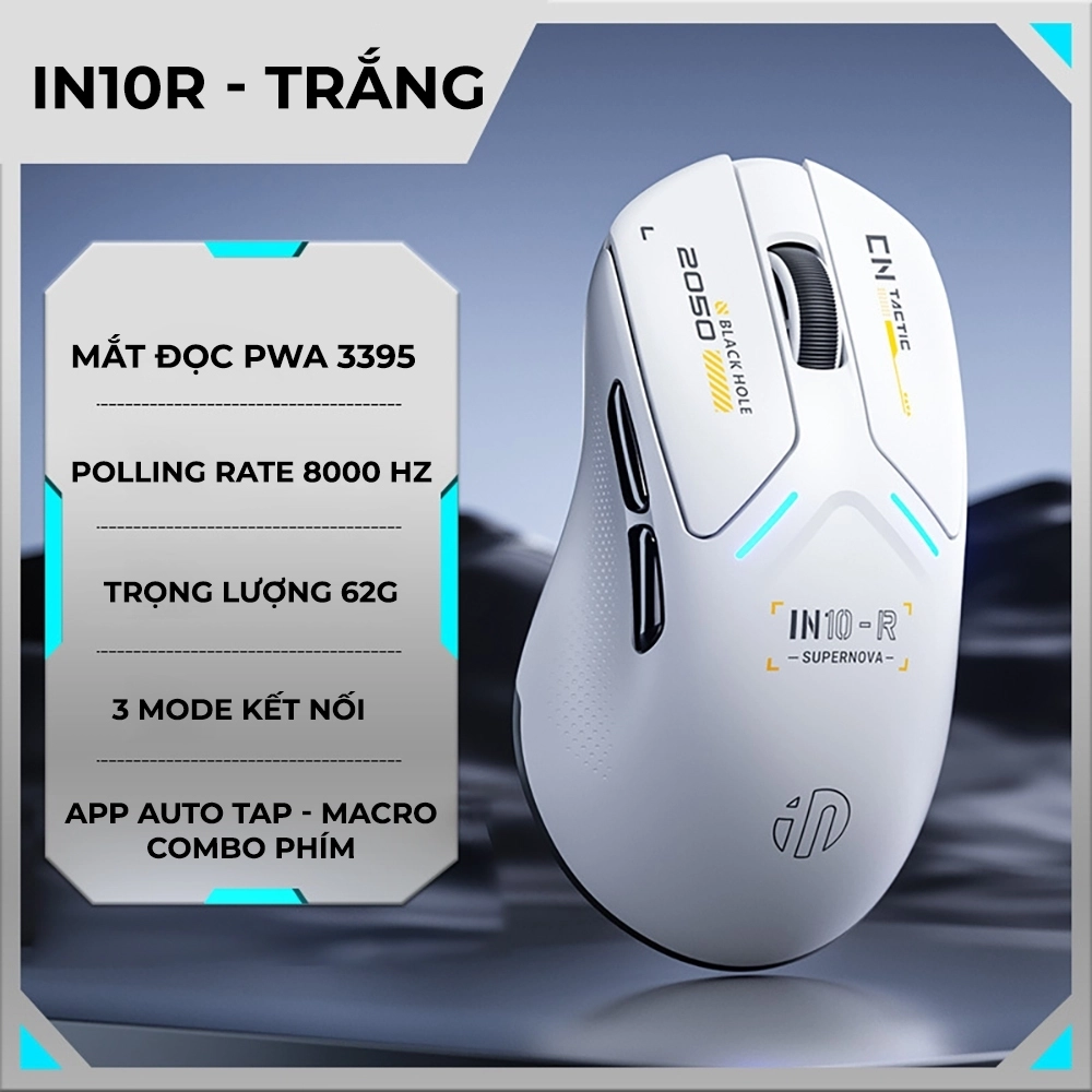 Chuột không dây gaming INPHIC IN10R 