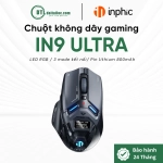 Chuột không dây gaming INPHIC IN9 ULTRA 