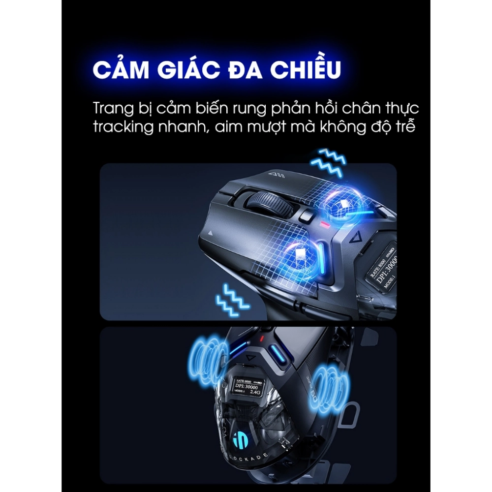 Chuột không dây gaming INPHIC IN9 ULTRA 