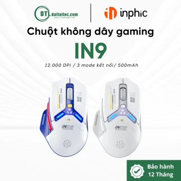 Chuột không dây gaming INPHIC IN9 