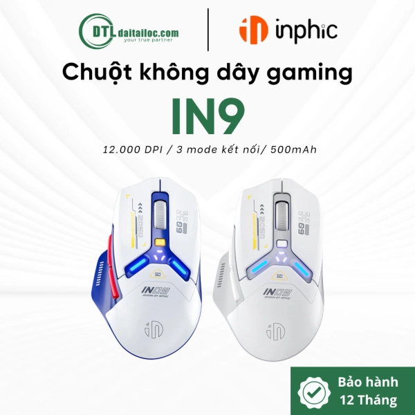 Chuột không dây gaming INPHIC IN9 