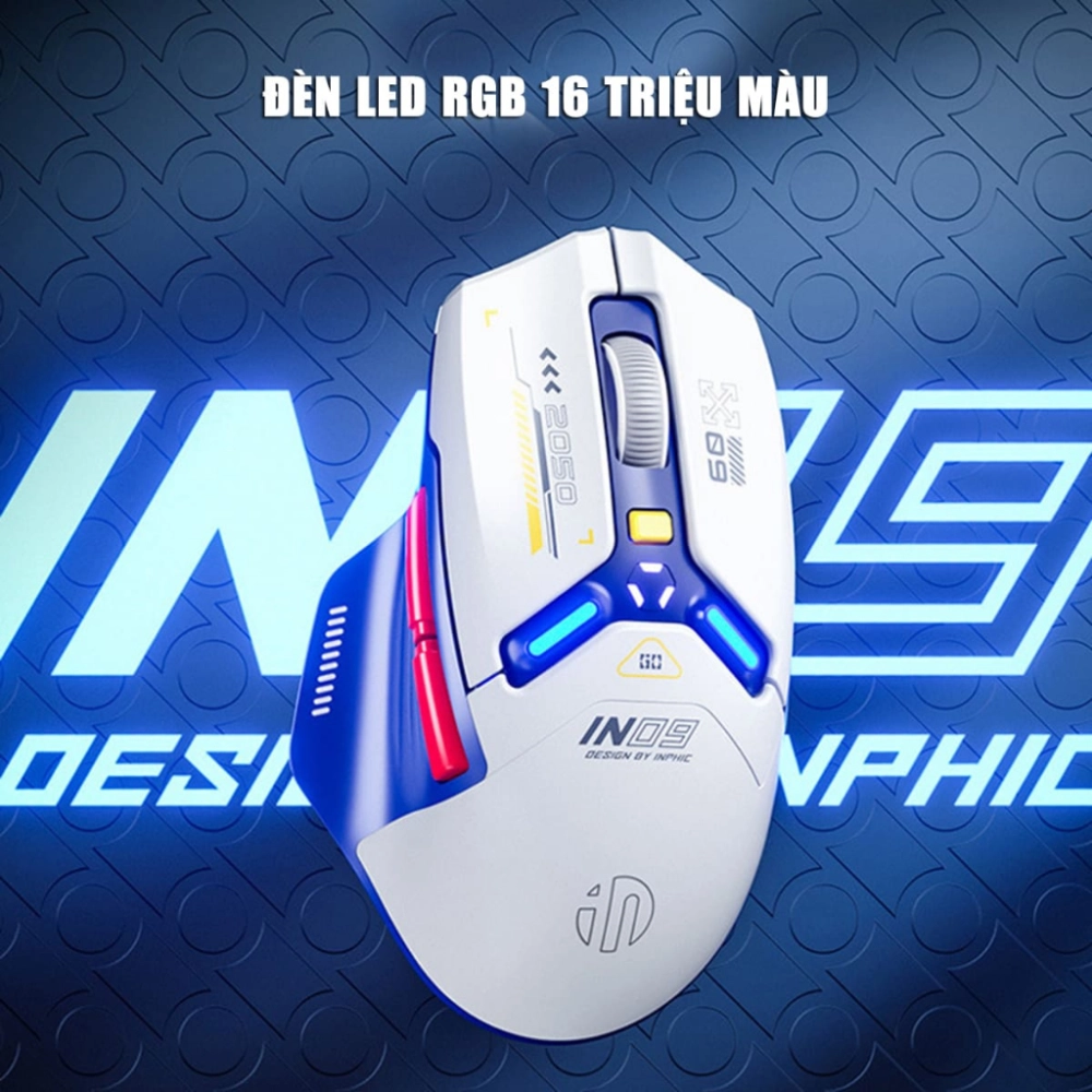Chuột không dây gaming INPHIC IN9 