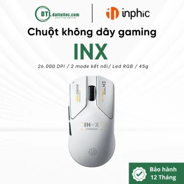 Chuột không dây gaming INPHIC INX 