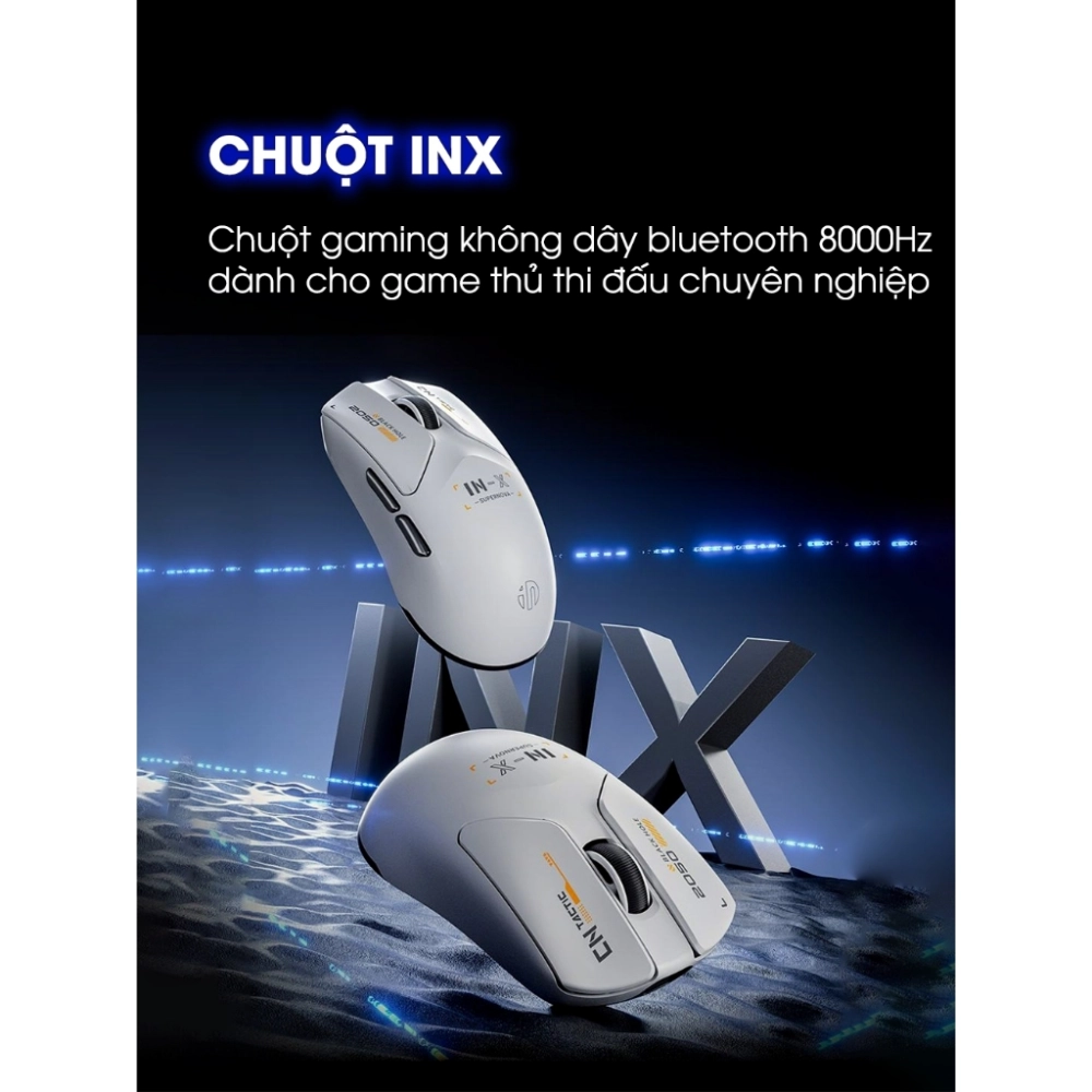 Chuột không dây gaming INPHIC INX 