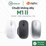 Chuột không dây INPHIC M1 II Tri-mode 