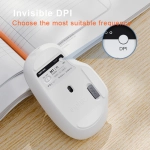 Chuột không dây INPHIC M1 II Tri-mode 