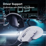 Chuột có dây gaming INPHIC PG9