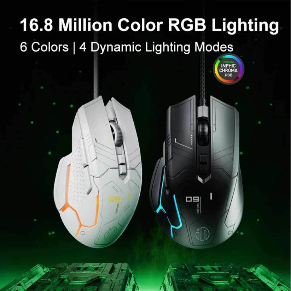 Chuột có dây gaming INPHIC PG9