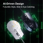 Chuột có dây gaming INPHIC PG9