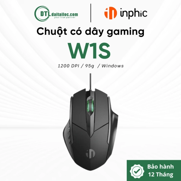 Chuột có dây gaming INPHIC W1S 