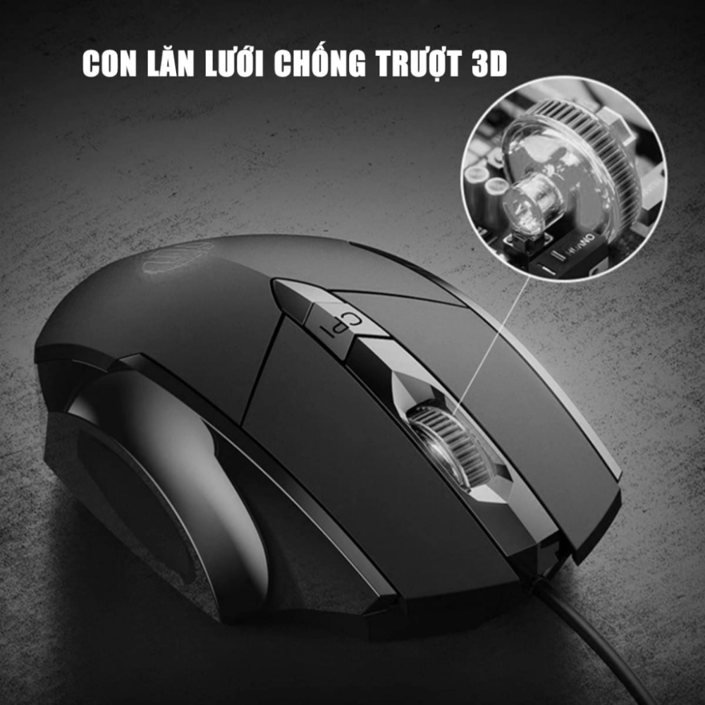 Chuột có dây gaming INPHIC W1S 