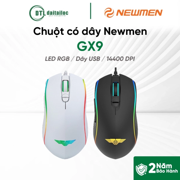 Chuột có dây gaming Newmen GX9