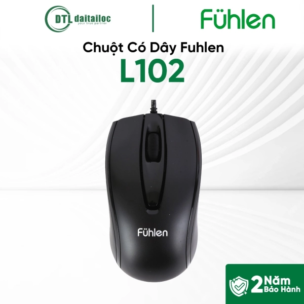 Chuột Có Dây Fuhlen L102