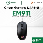 Chuột Có Dây Gaming Dare-U EM911