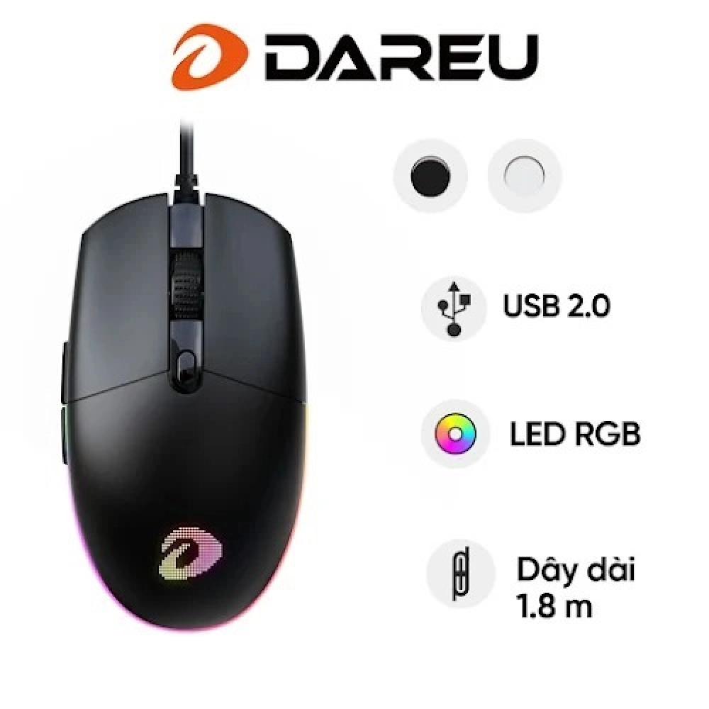 Chuột Có Dây Gaming Dare-U EM911