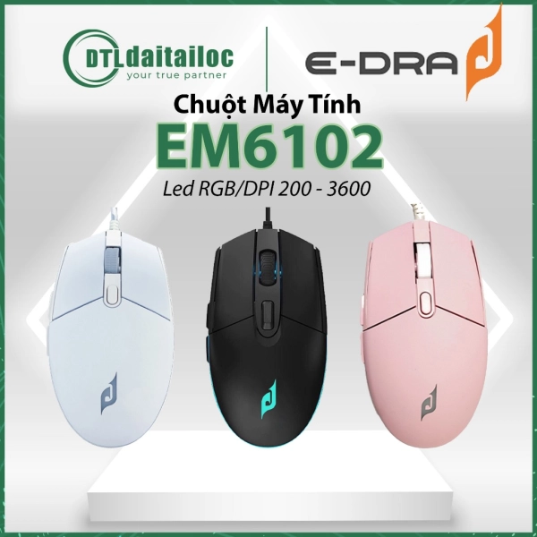 Chuột Máy Tính E-Dra EM6102 