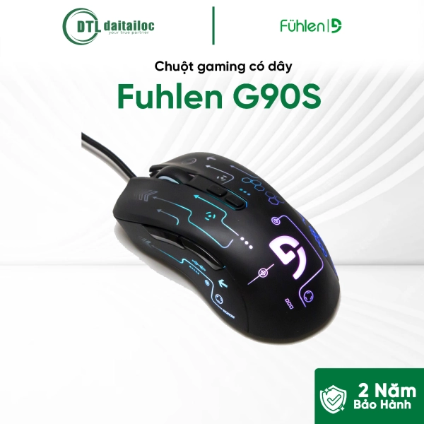 Chuột có dây gaming Fuhlen G90S Pro