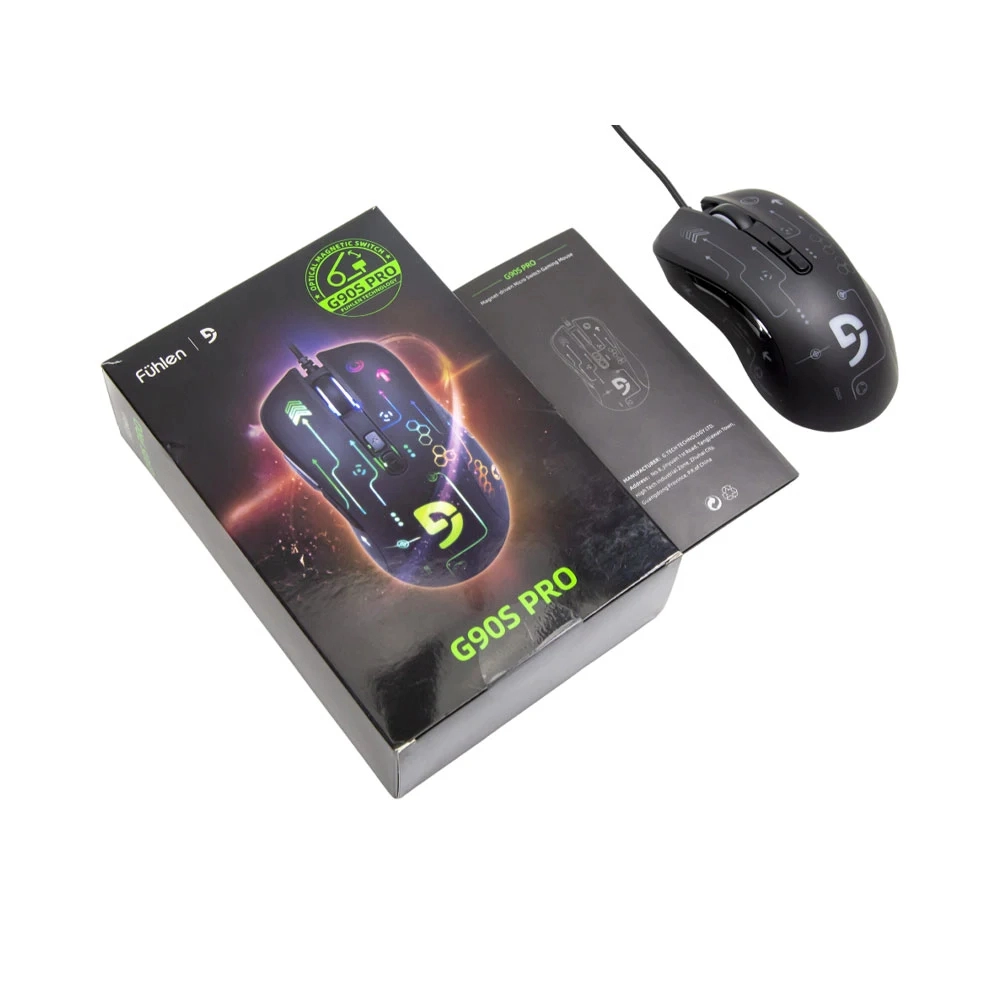 Chuột có dây gaming Fuhlen G90S Pro