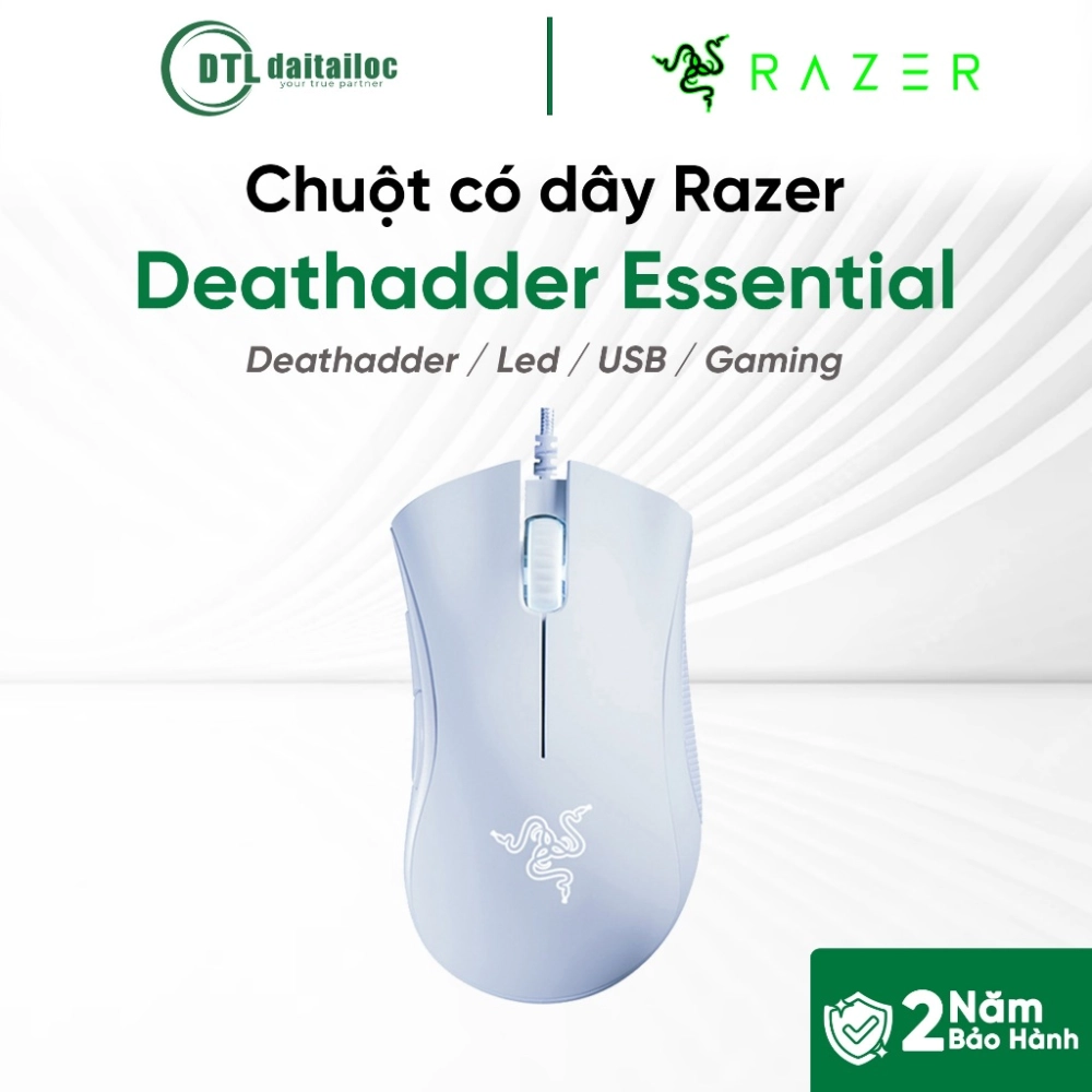 Chuột gaming Razer DeathAdder Essential