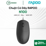 Chuột Có Dây Rapoo N100
