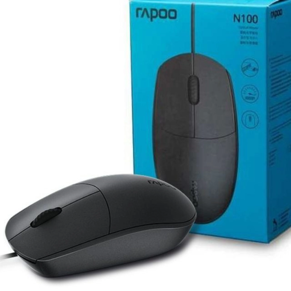 Chuột Có Dây Rapoo N100