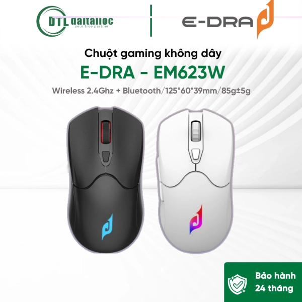 Chuột gaming không dây E-DRA EM623W
