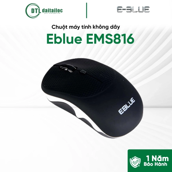 Chuột Không Dây Eblue EMS816B