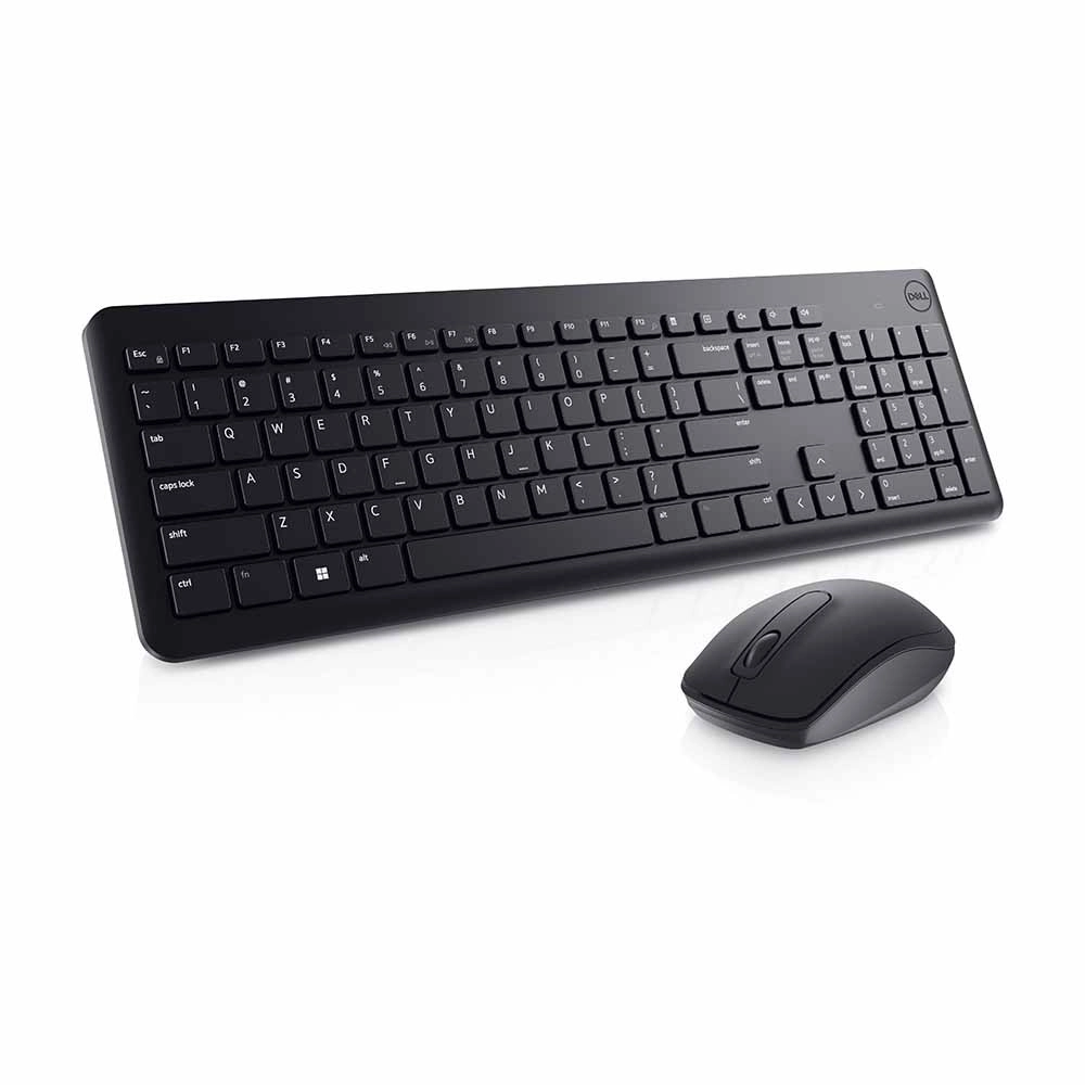 Bộ Phím Chuột Không Dây Dell KM3322W