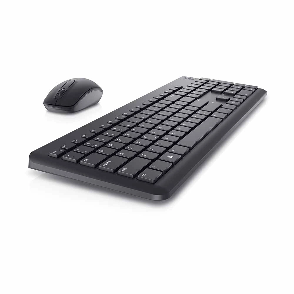 Bộ Phím Chuột Không Dây Dell KM3322W