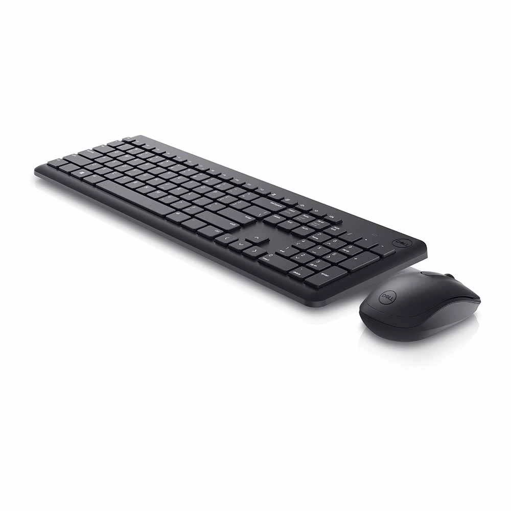 Bộ Phím Chuột Không Dây Dell KM3322W