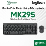 Bộ Phím Chuột Không Dây Logitech MK295 Silent