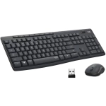 Bộ Phím Chuột Không Dây Logitech MK295 Silent