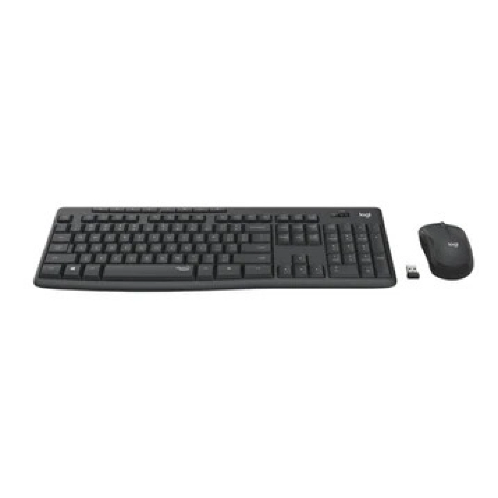 Bộ Phím Chuột Không Dây Logitech MK295 Silent