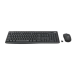 Bộ Phím Chuột Không Dây Logitech MK295 Silent
