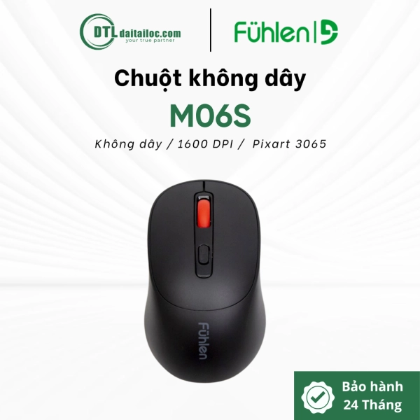 Chuột không dây Fuhlen M06S