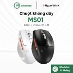 Chuột không dây bluetooth HyperWork Silentium MS01