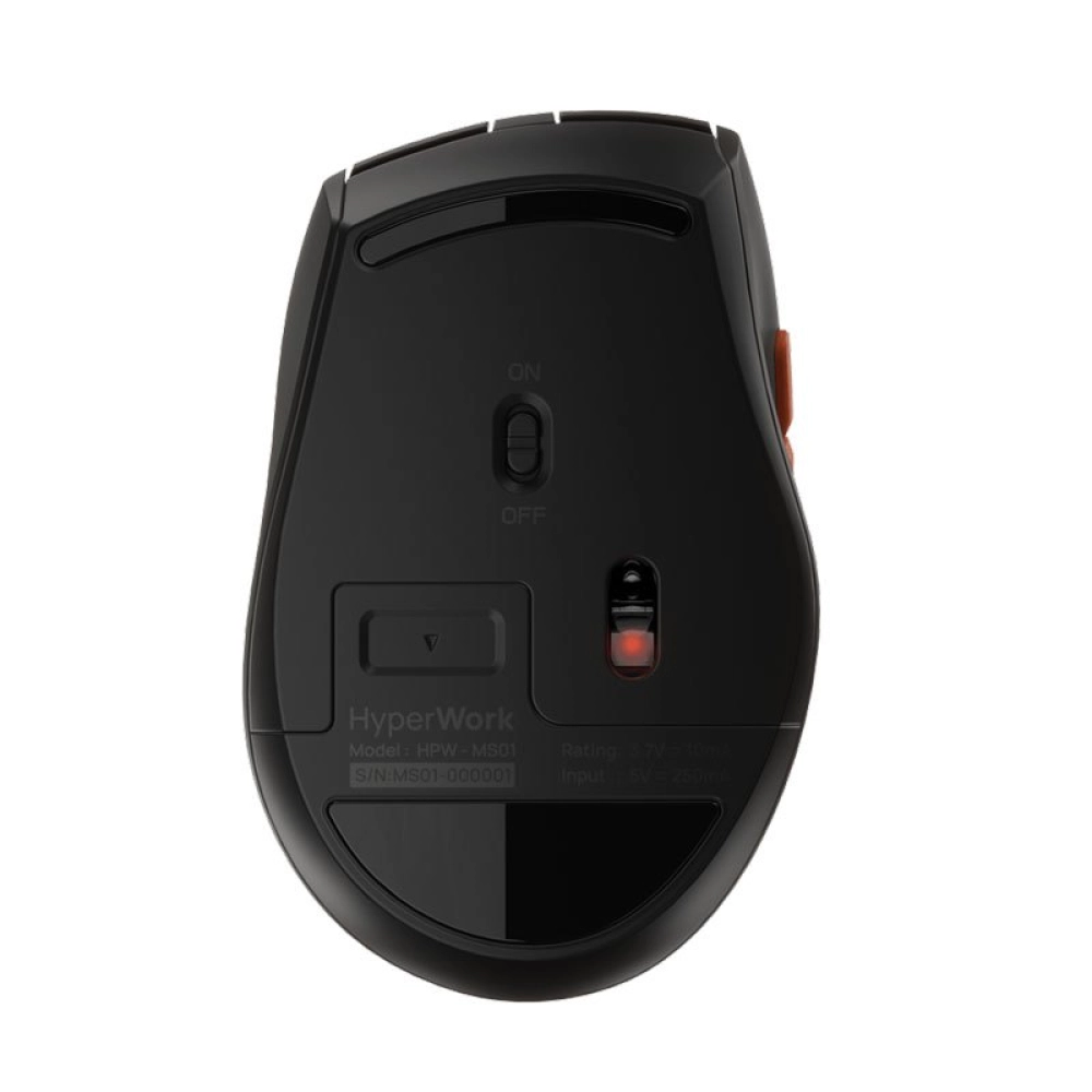 Chuột không dây bluetooth HyperWork Silentium MS01