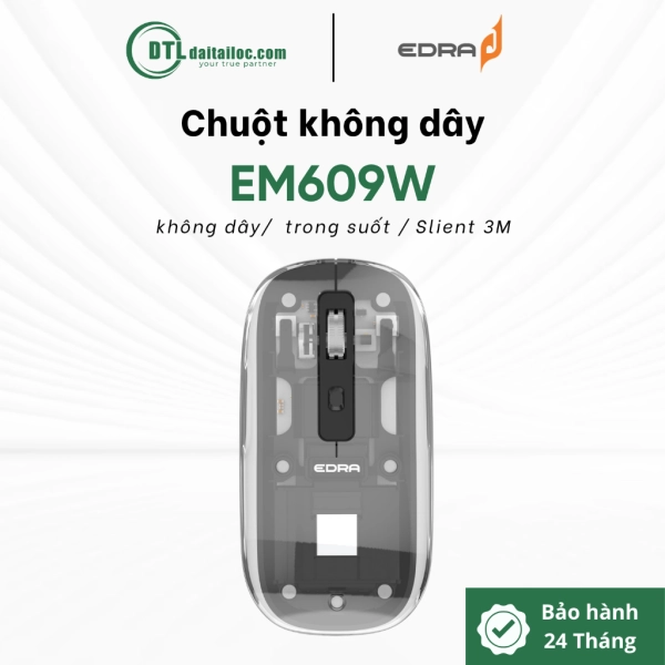 Chuột không dây E-dra EM609W