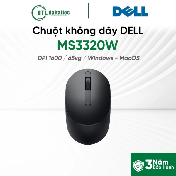 Chuột không dây bluetooth DELL MS3320W