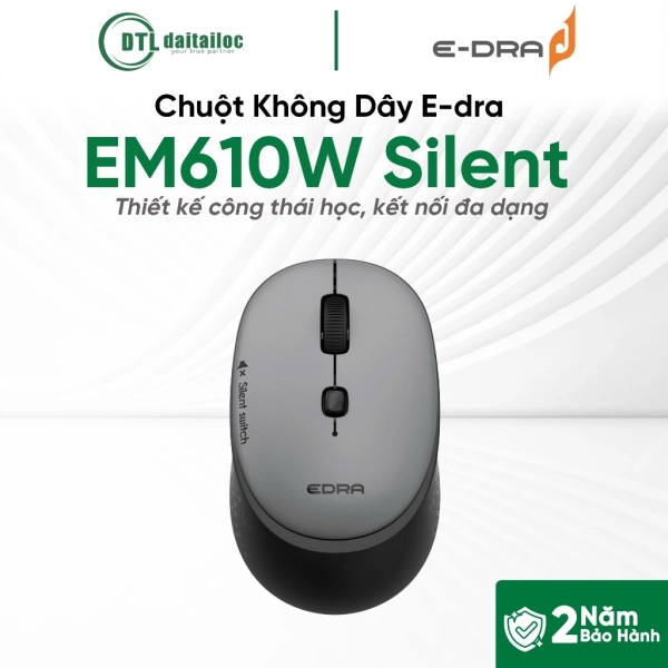 Chuột không dây EDRA EM610W