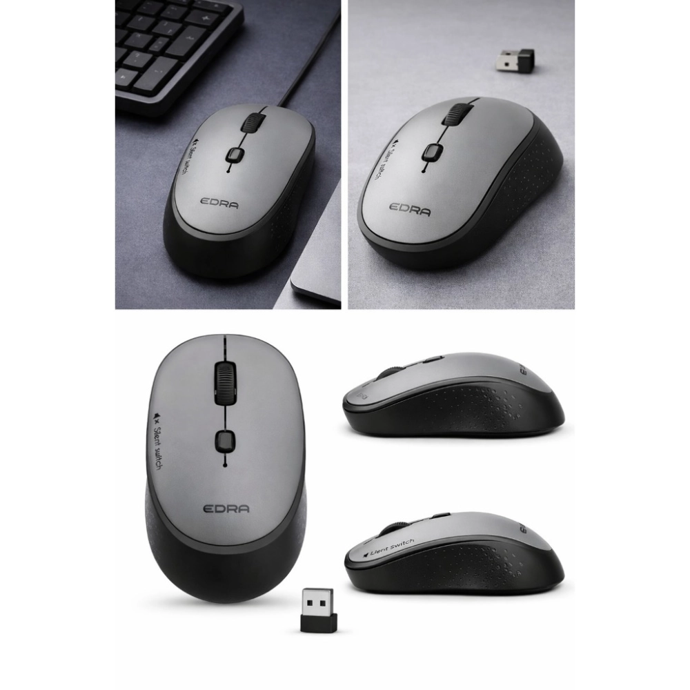 Chuột không dây EDRA EM610W