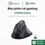 Chuột Không Dây Bluetooth Công Thái Học Silent Ugreen 25444