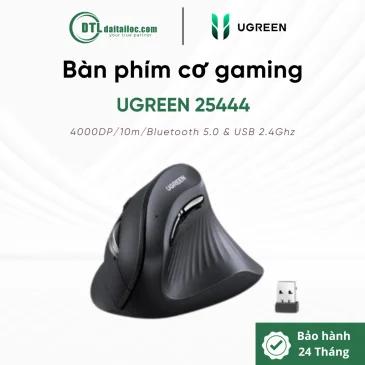 Chuột Không Dây Bluetooth Công Thái Học Silent Ugreen 25444