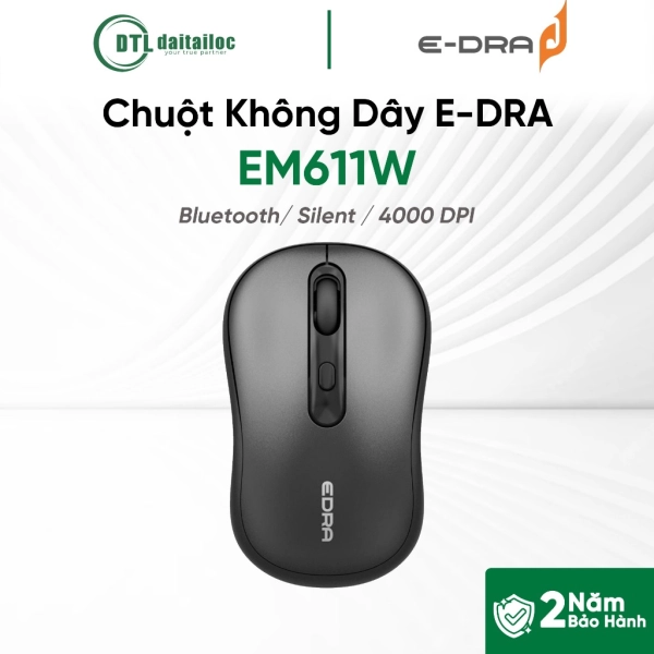 Chuột không dây E-dra EM611W