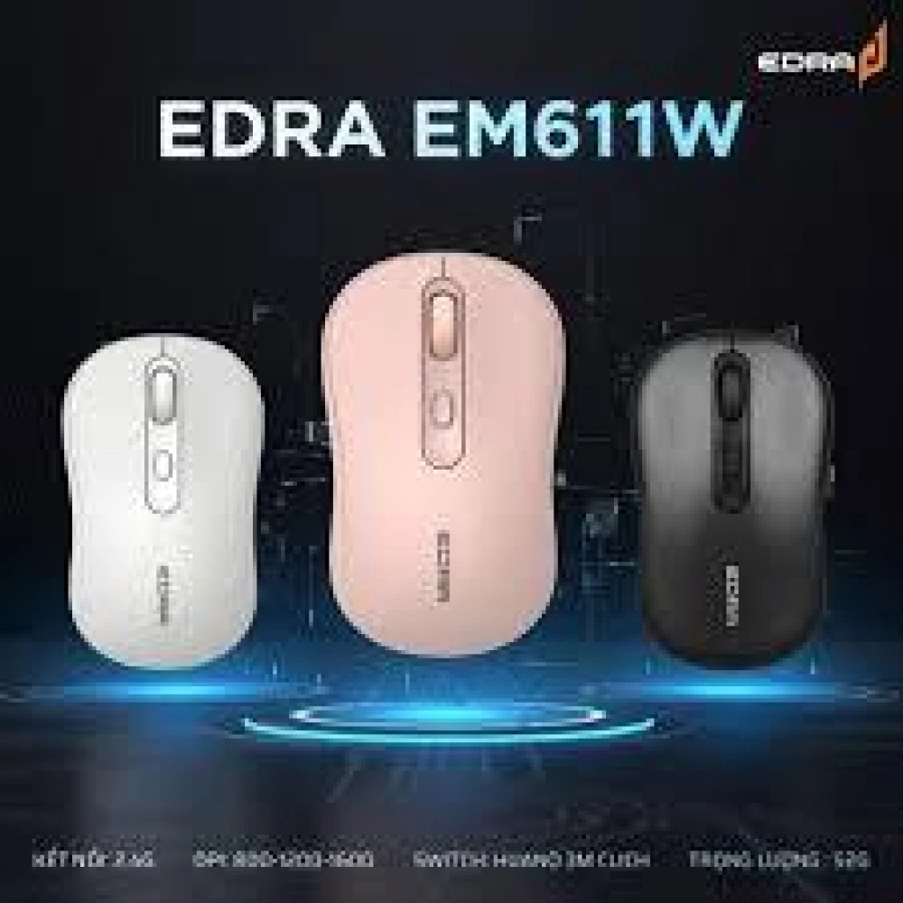 Chuột không dây E-dra EM611W