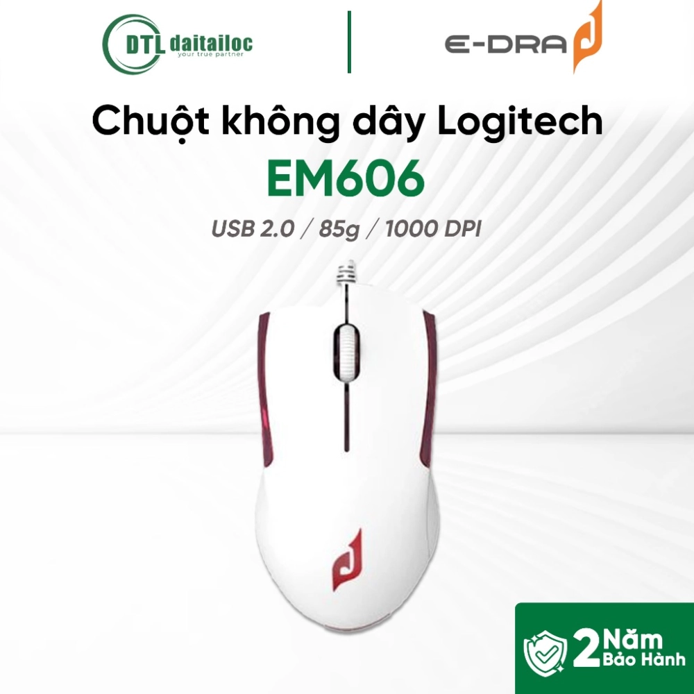 Chuột Có Dây E-Dra EM606