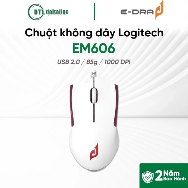 Chuột Có Dây E-Dra EM606