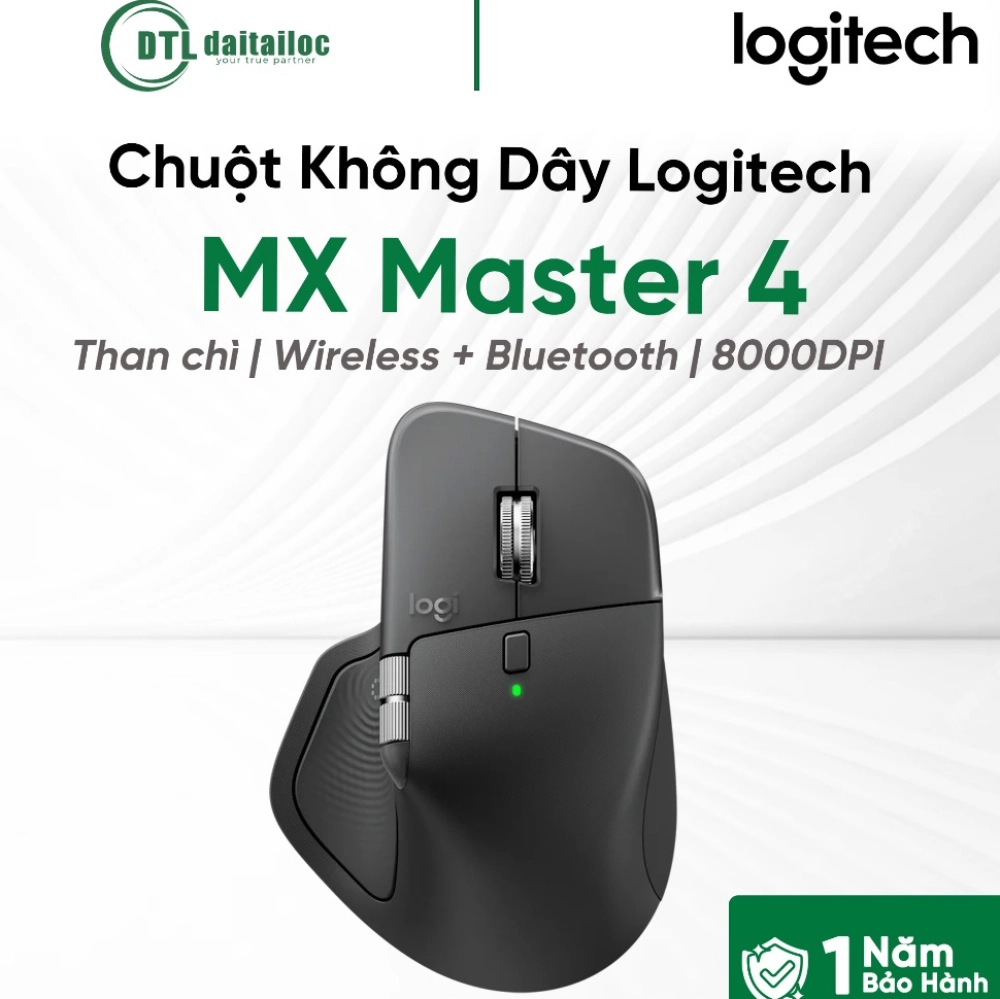Chuột không dây logitech MX Master 4