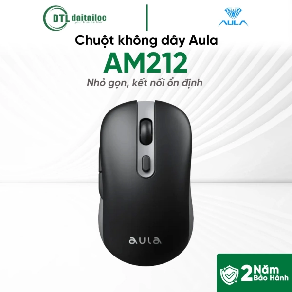 Chuột không dây Aula AM212