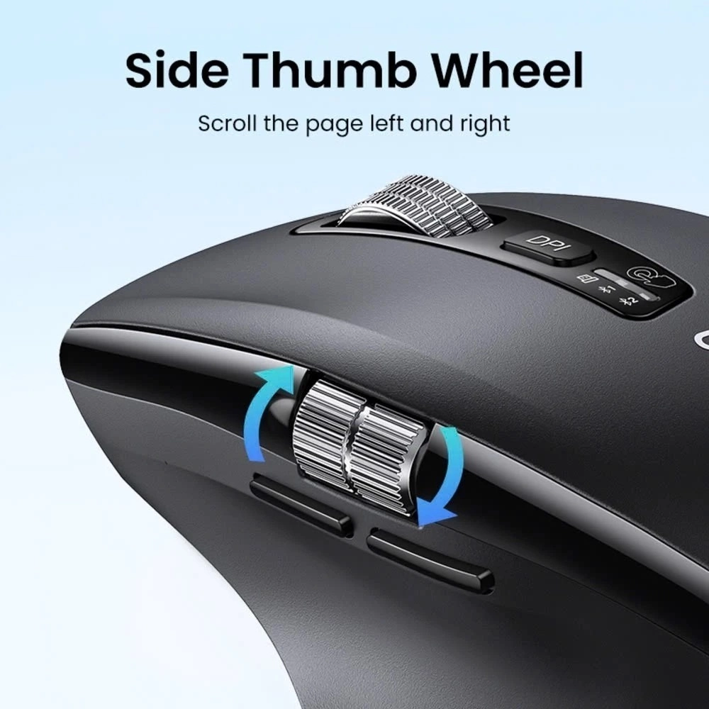 Chuột không dây Bluetooth v5.4 hỗ trợ 5000DPI Ugreen 45792
